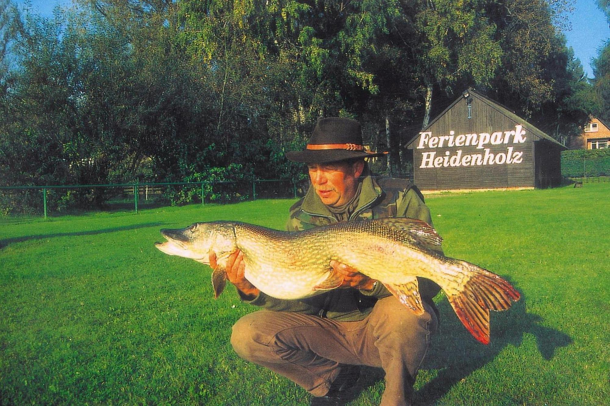 Seepark Heidenholz Plau Am See Kültér fotó