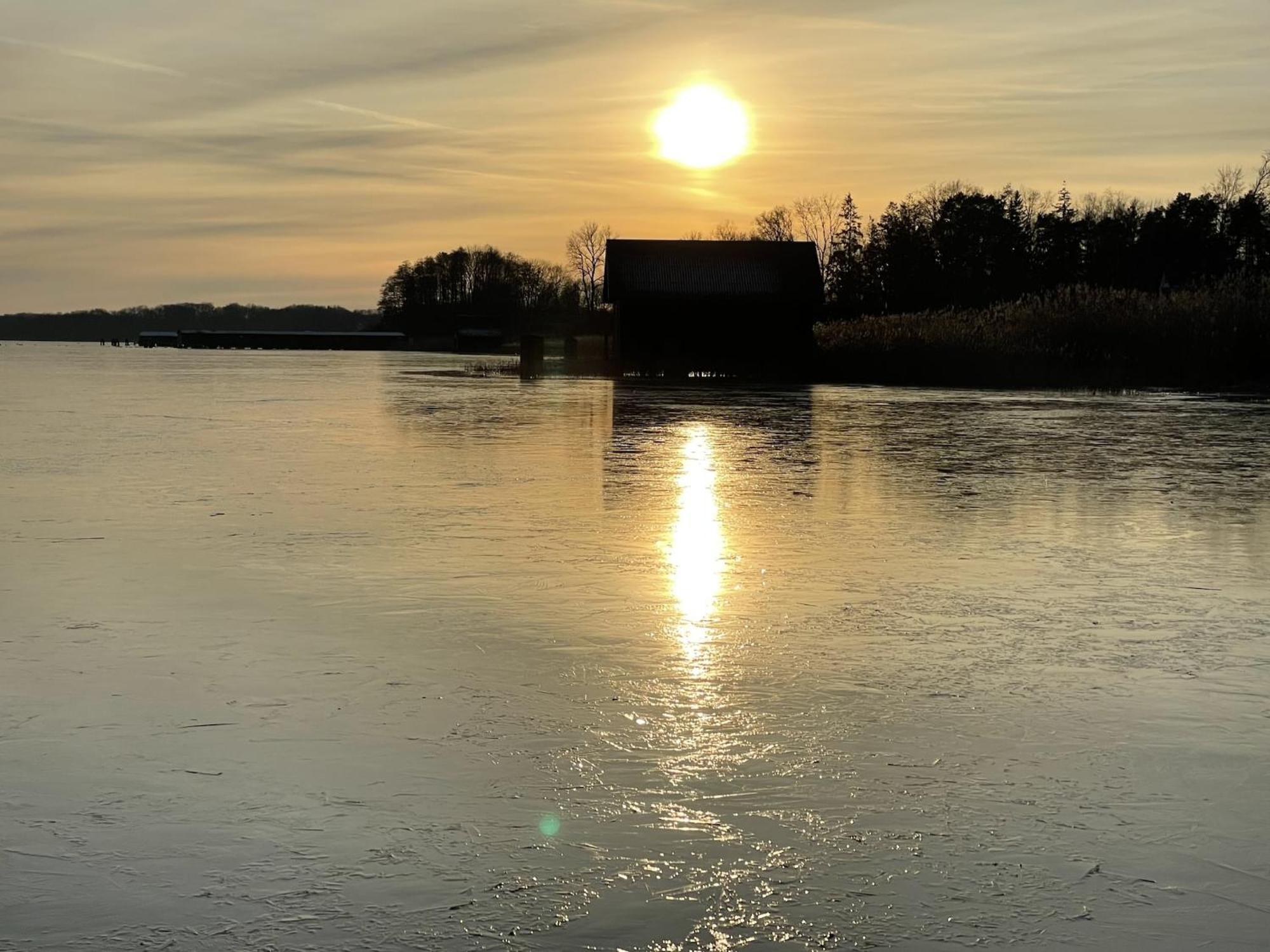 Seepark Heidenholz Plau Am See Kültér fotó