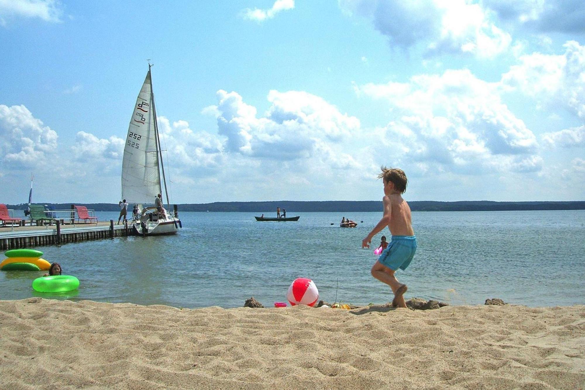 Seepark Heidenholz Plau Am See Kültér fotó
