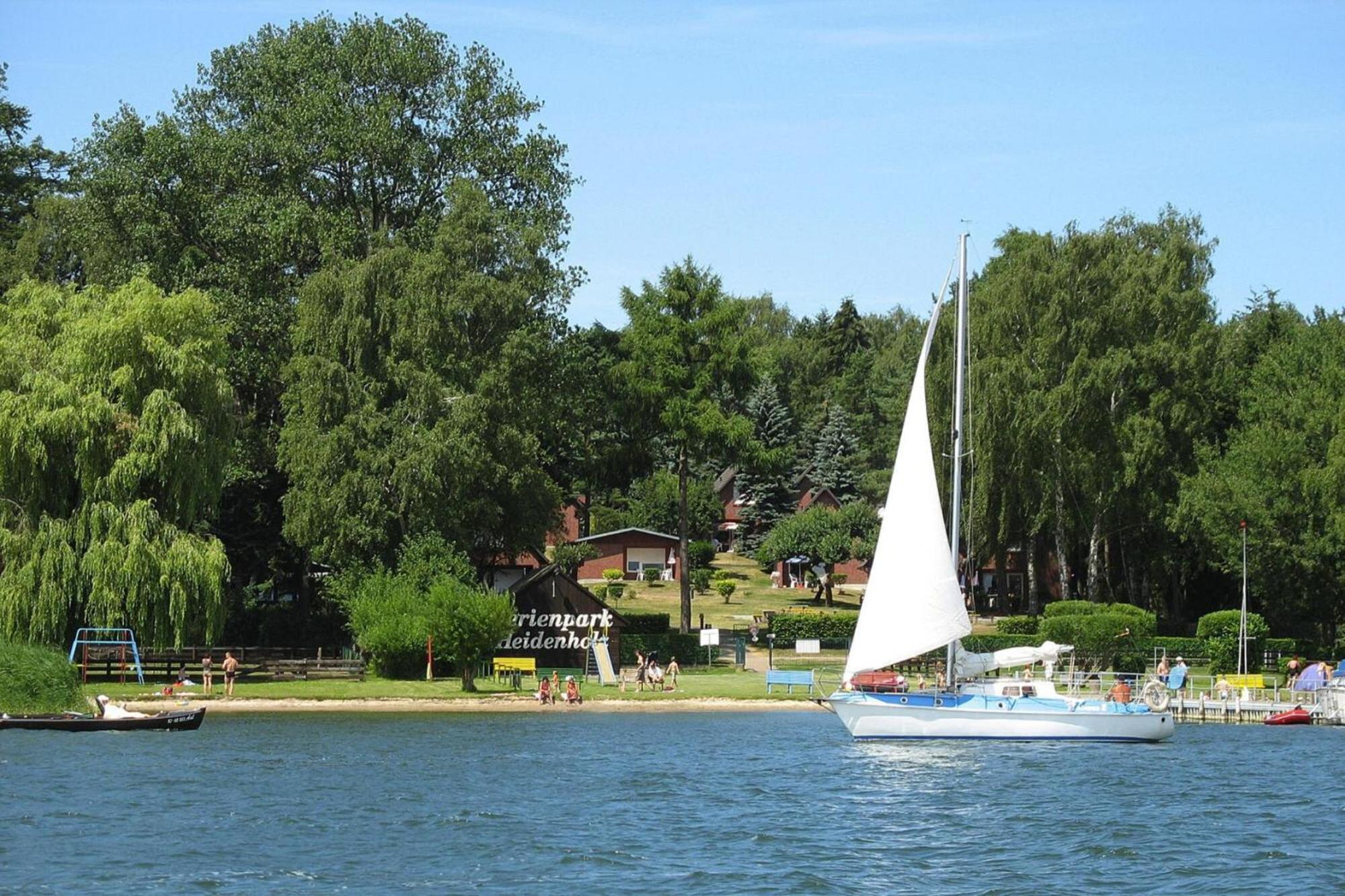 Seepark Heidenholz Plau Am See Kültér fotó